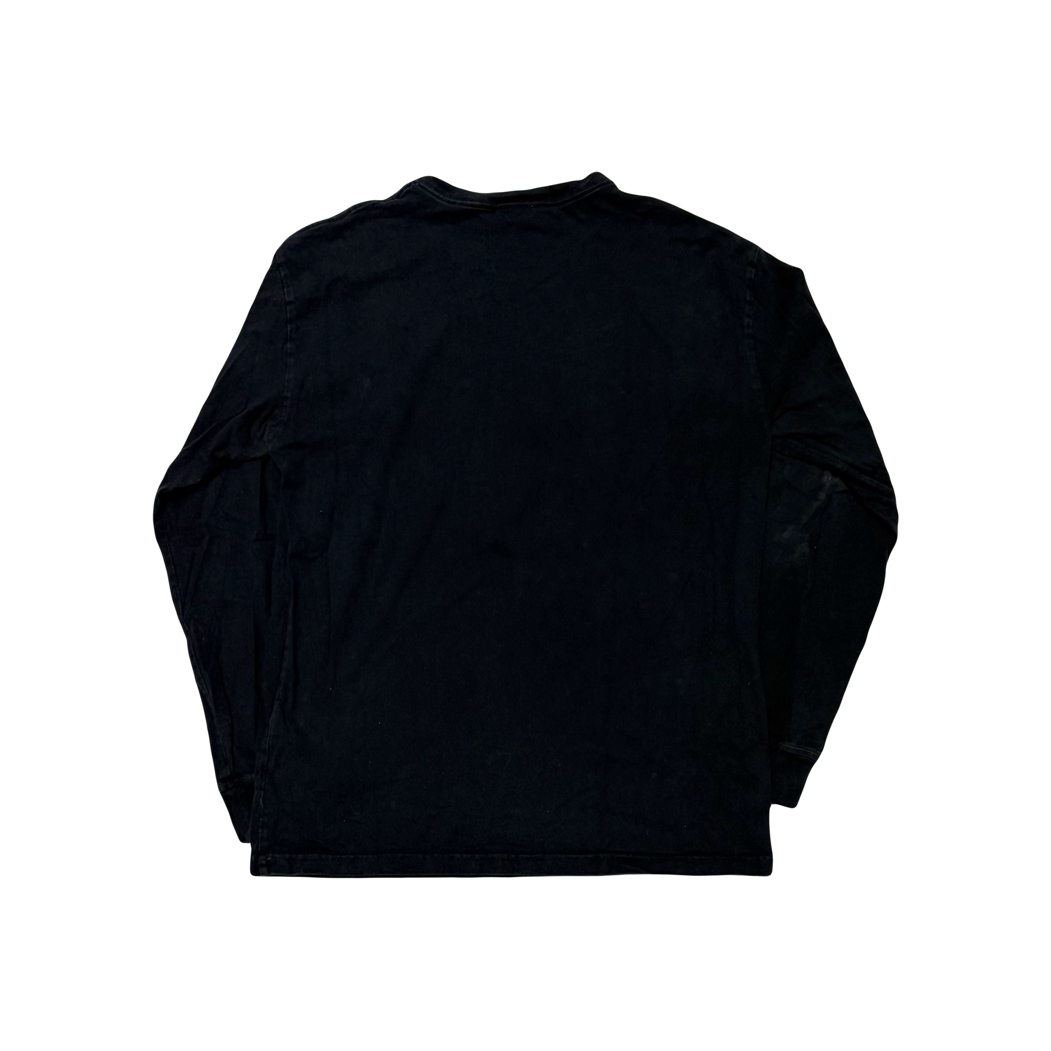Kith Worldwide L/S Tee Black