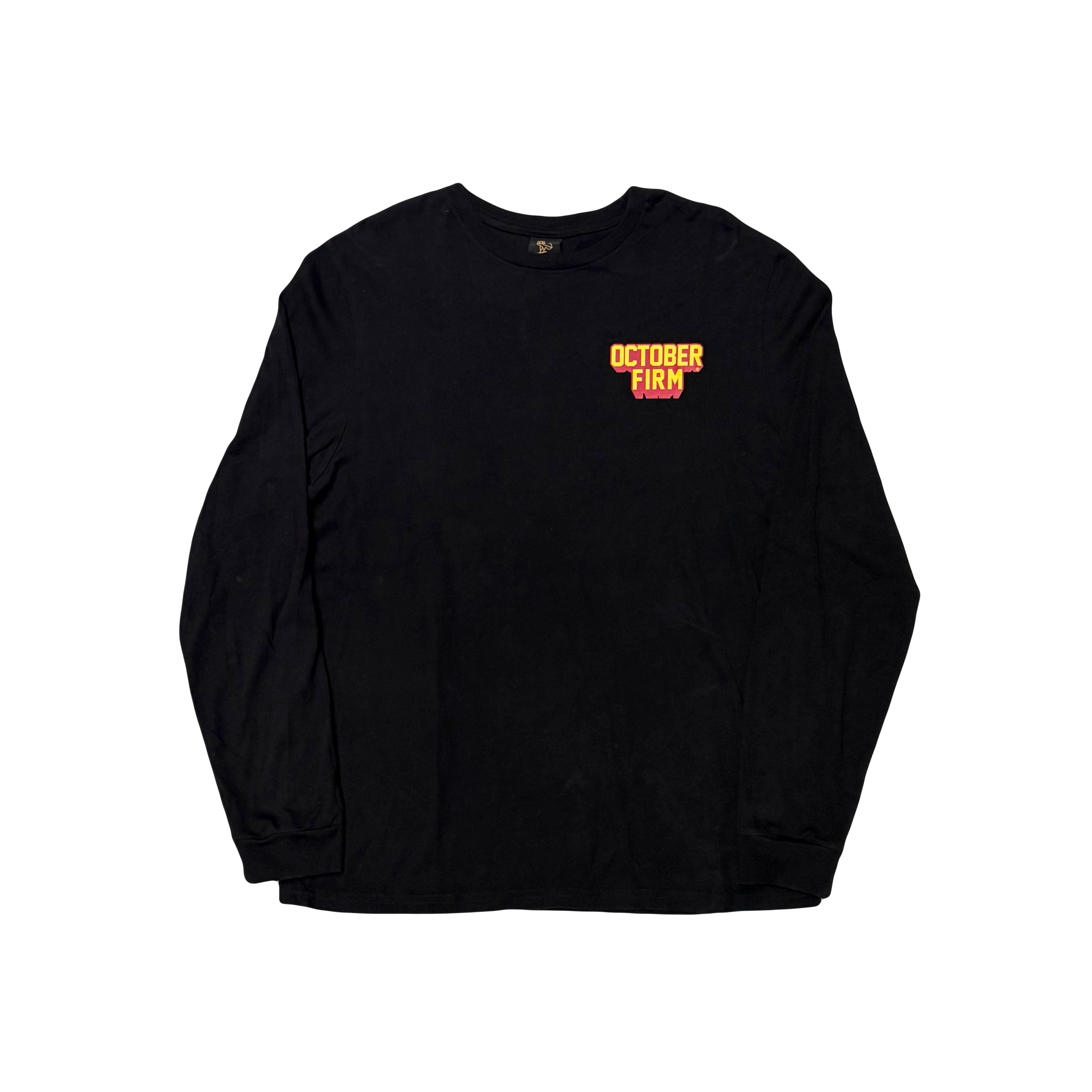 OVO October Firm LS Shirt Black