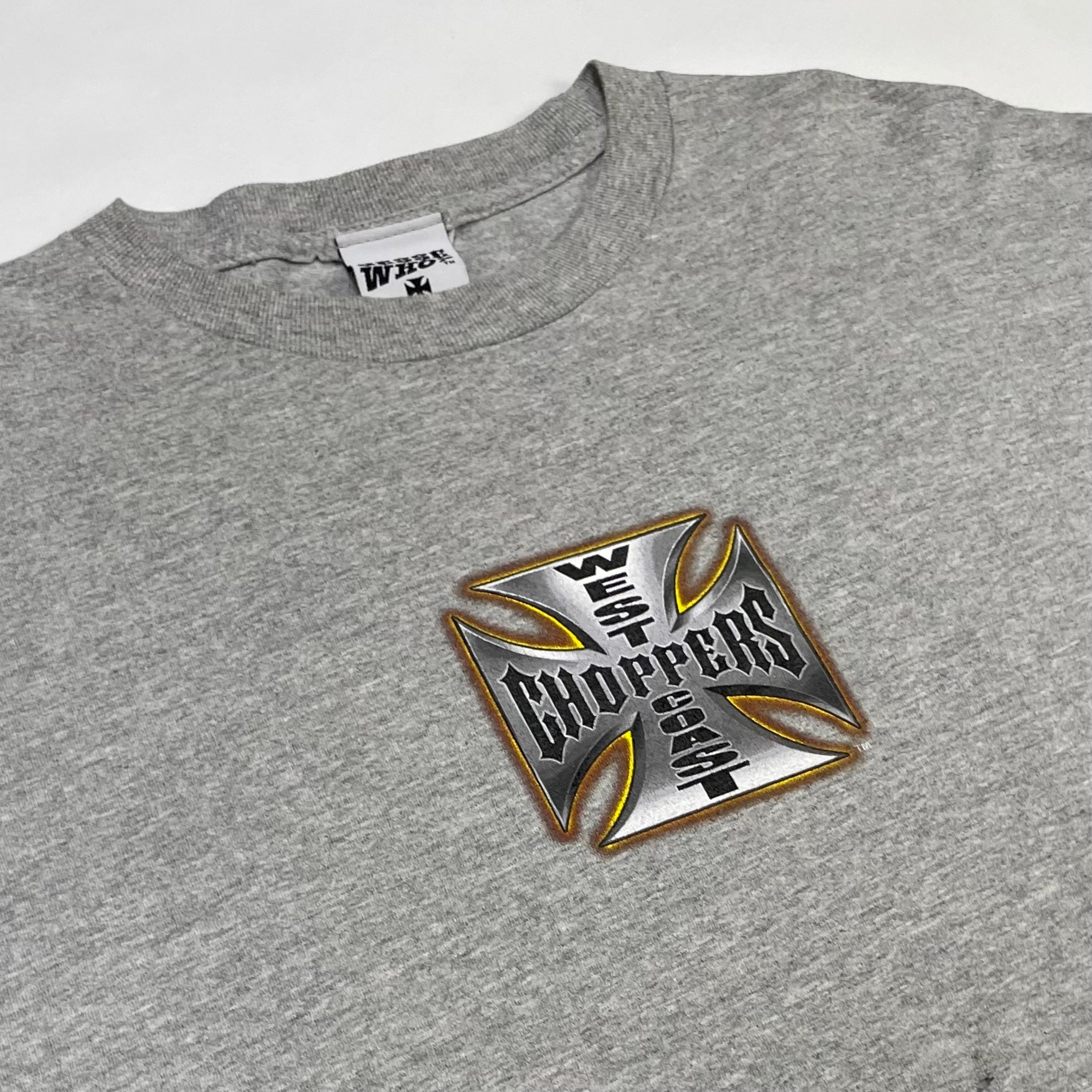 90's West Coast Choppers LS Tee Grey