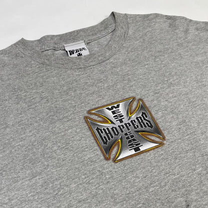 90's West Coast Choppers LS Tee Grey