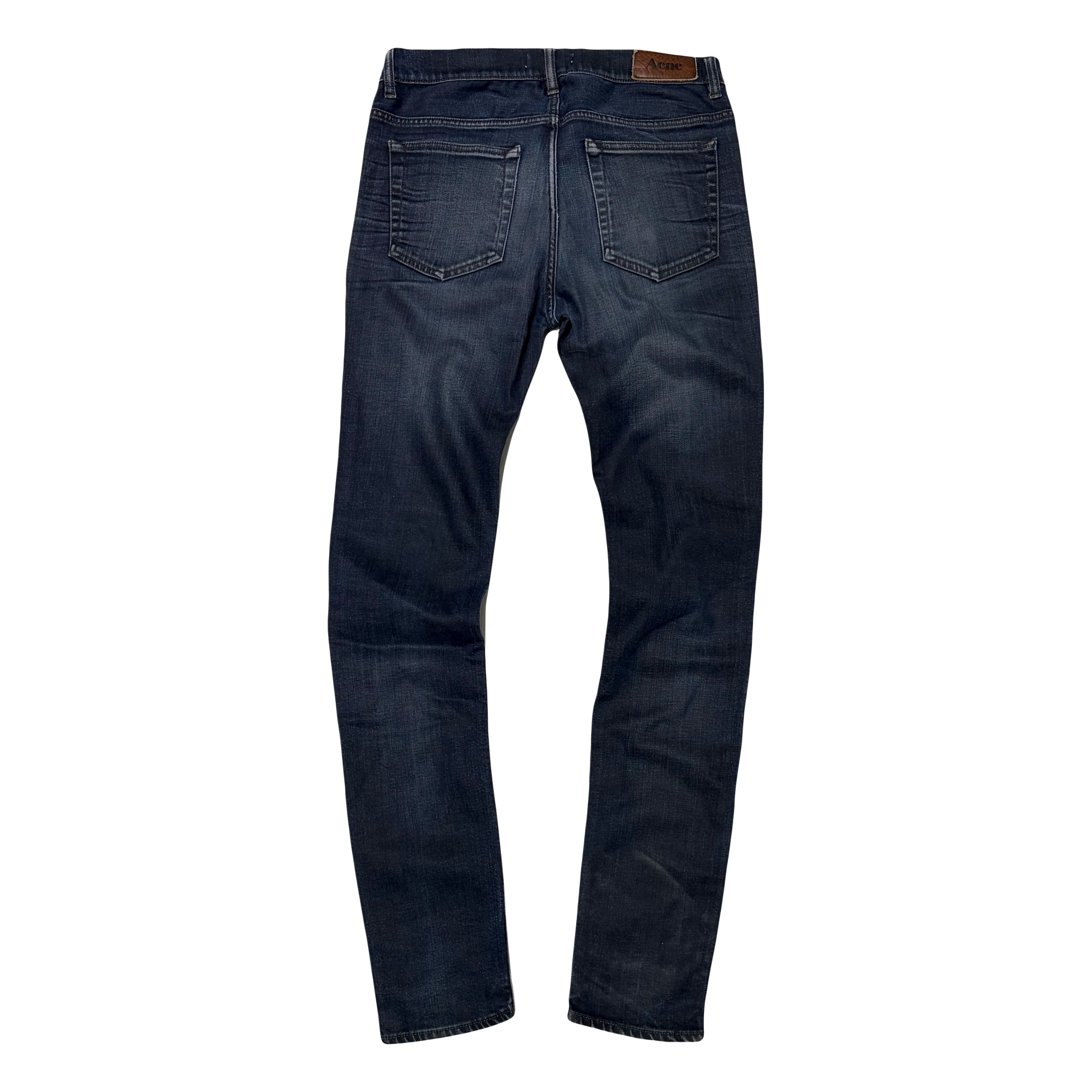 Acne Studios Ace Oreo Jeans Indigo