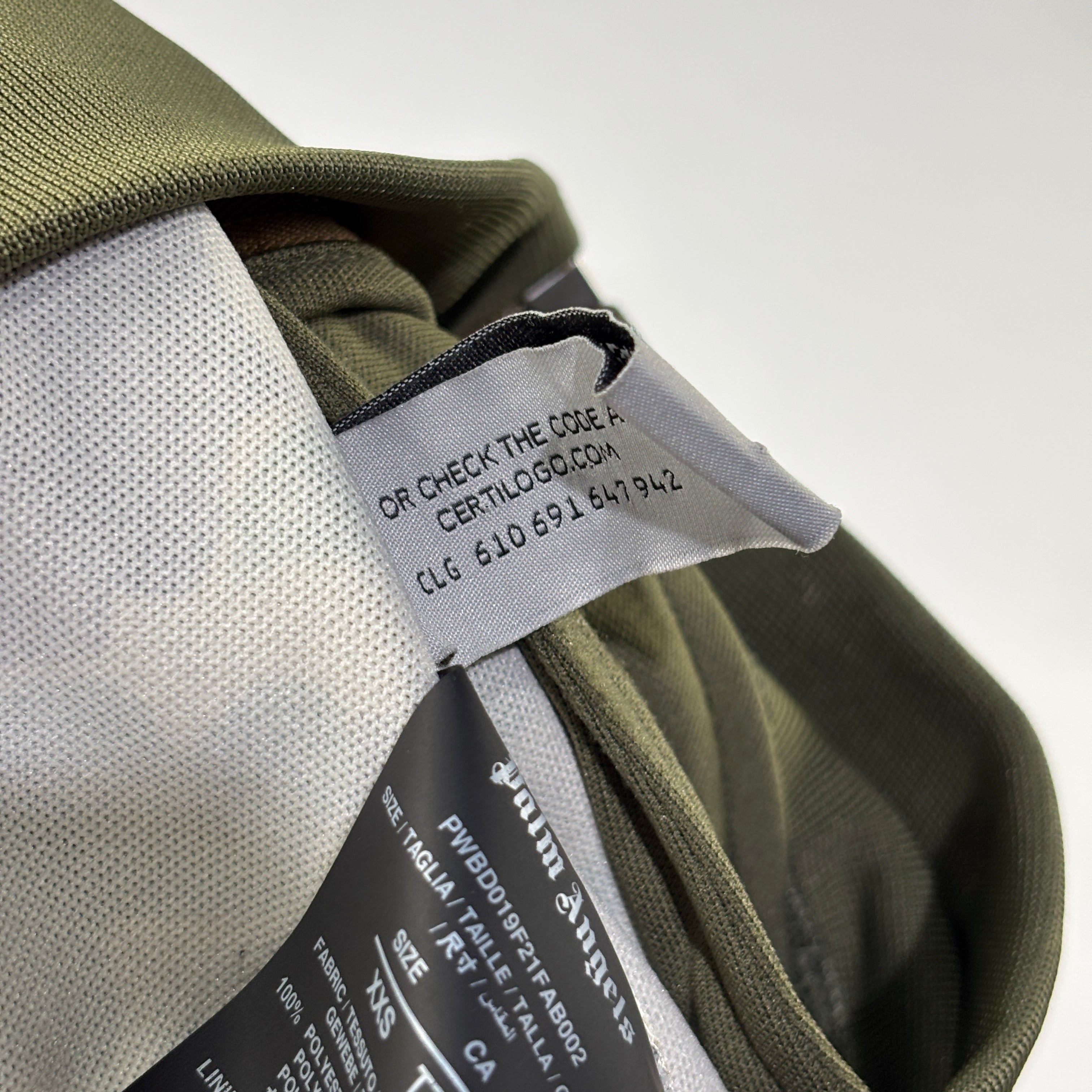 Palm Angels Track Jacket Camouflage