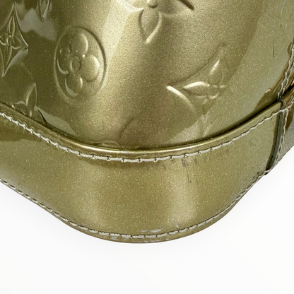 Louis Vuitton Alma PM Monogram Vernis Gold