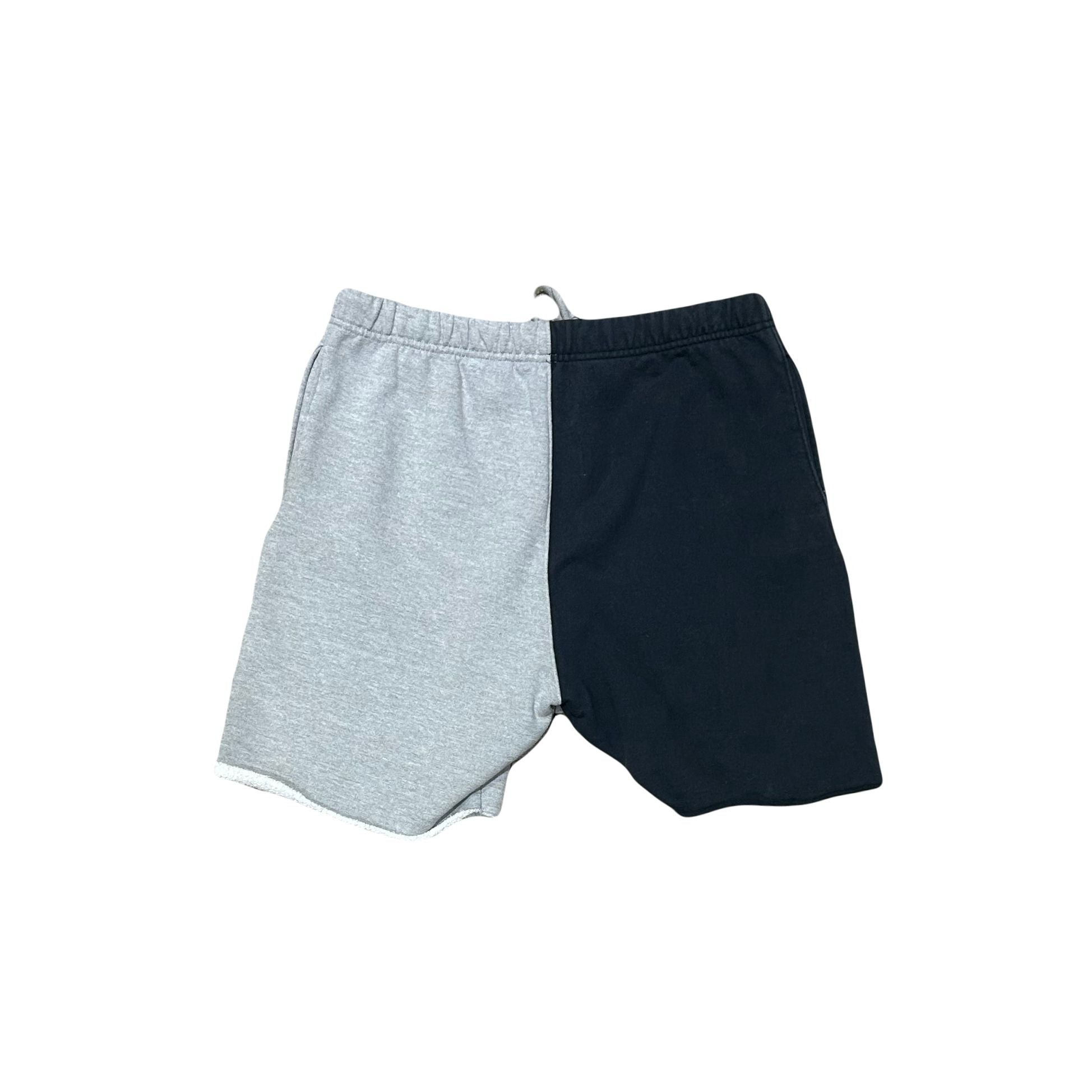 Gallery Dept. Gym Cut Off Shorts Grey/Black