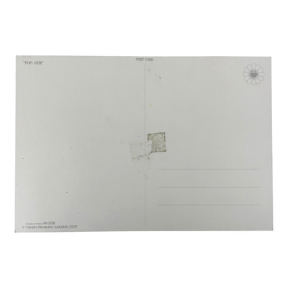 Takashi Murakami Postcard "POP- DOB"