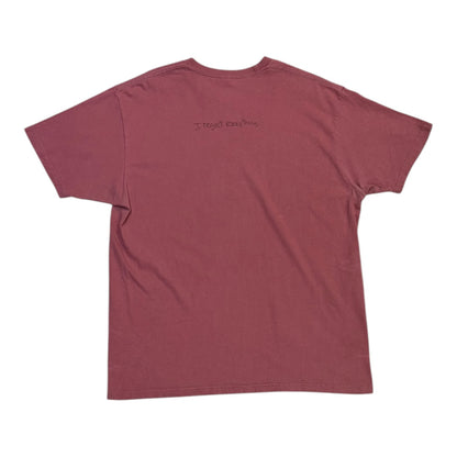 Supreme Mike Hill Regretter Tee Dark Rose