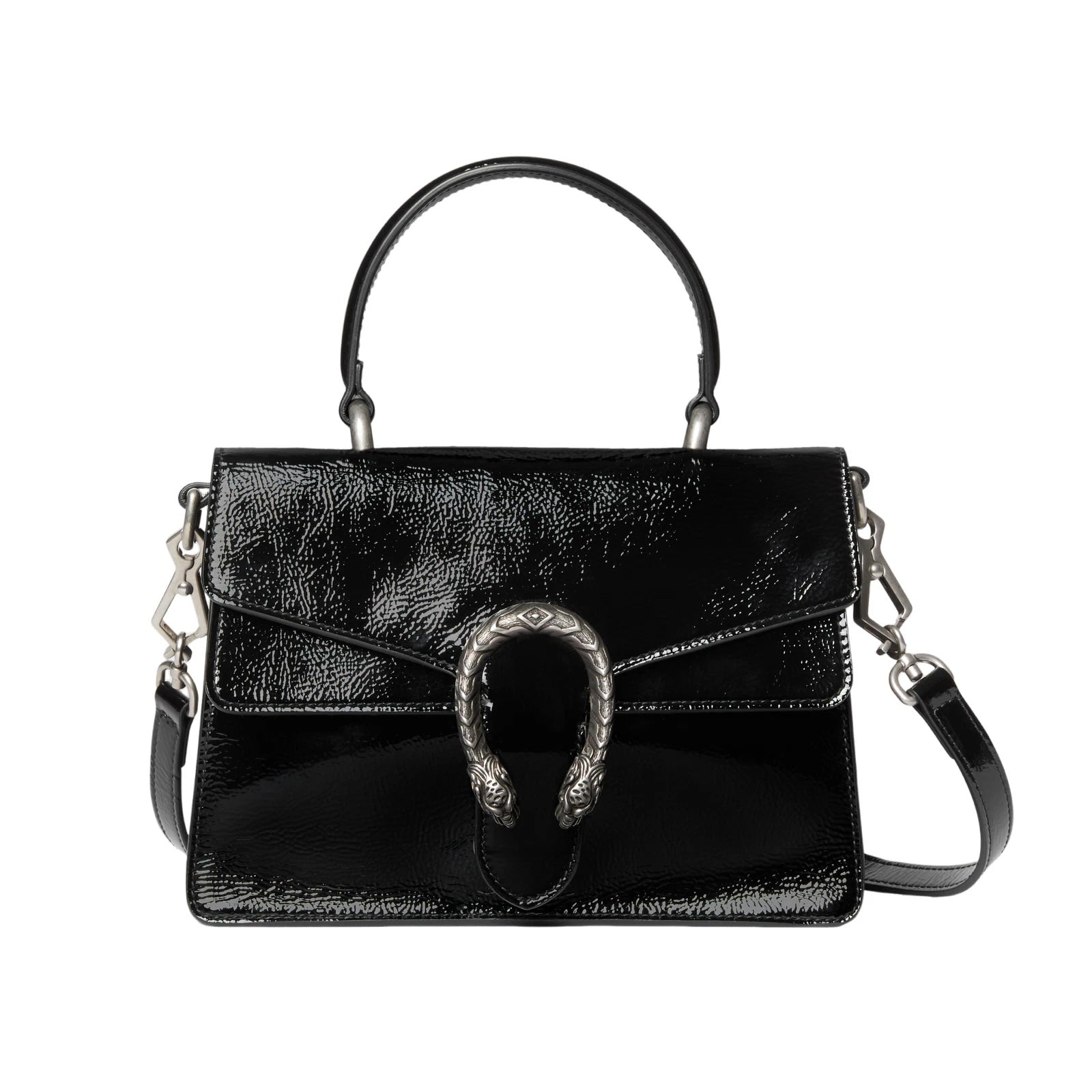 Gucci Dionysus Small Top Handle Bag Black