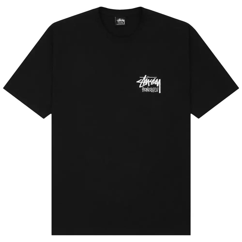Stussy Honolulu Tee Black