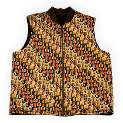 Golf Wang Tribute Reversible Vest Brown