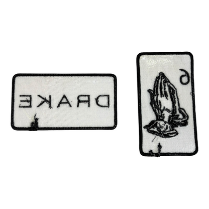 Drake OVO Summer 16 Tour VIP Patch (Set of 2)