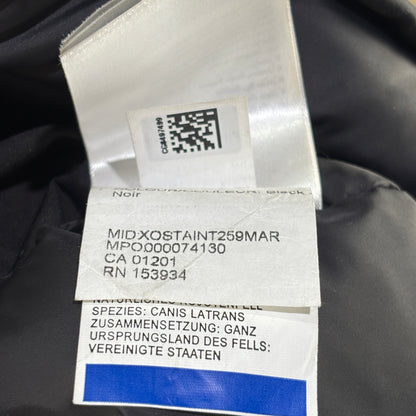 Canada Goose Expedition Parka Black