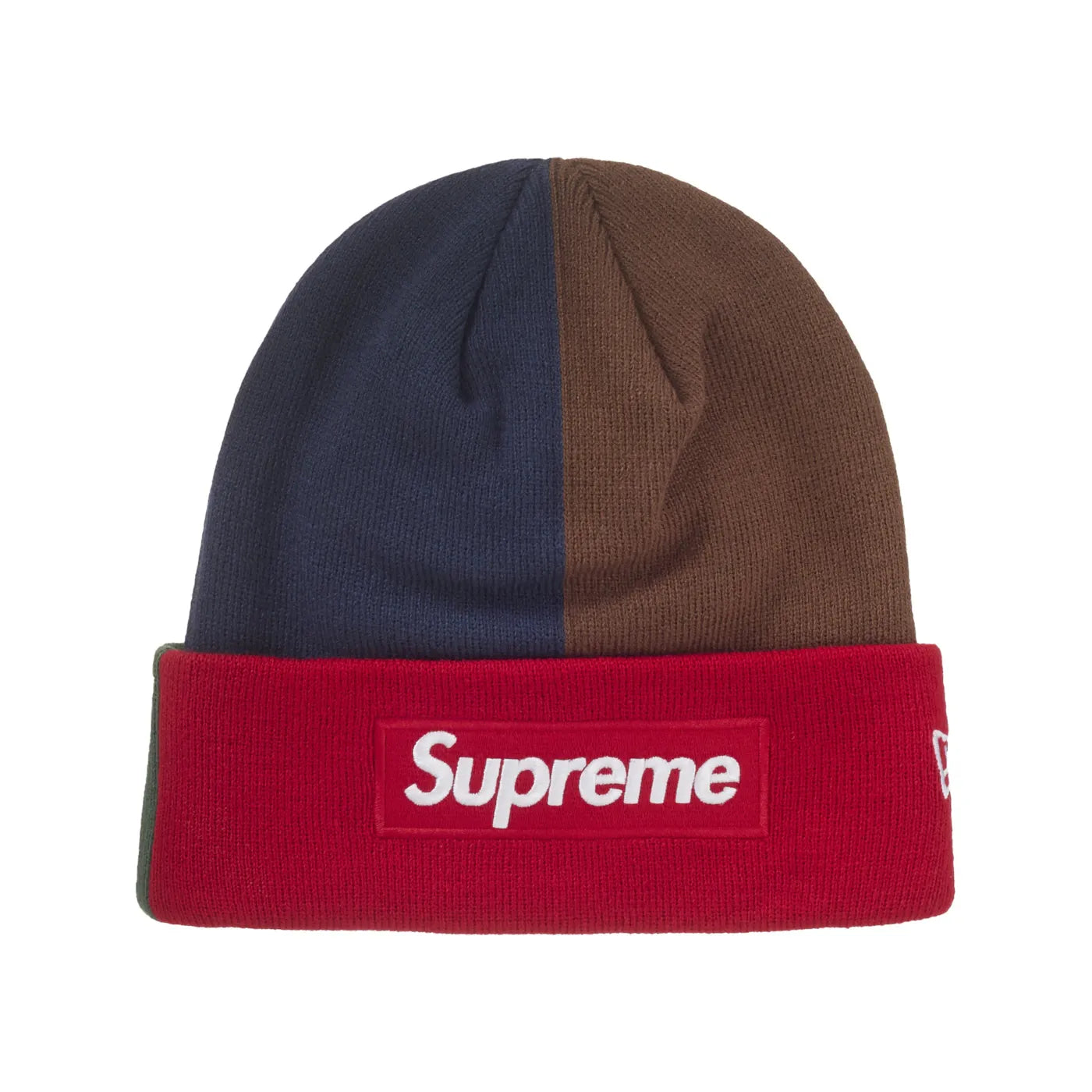 Supreme New Era Box Logo Beanie (FW24) Multicolor