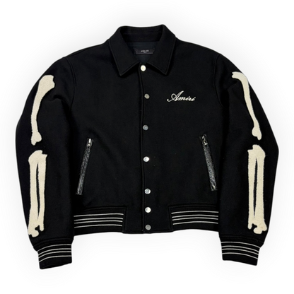 AMIRI Bones Jacket Black White