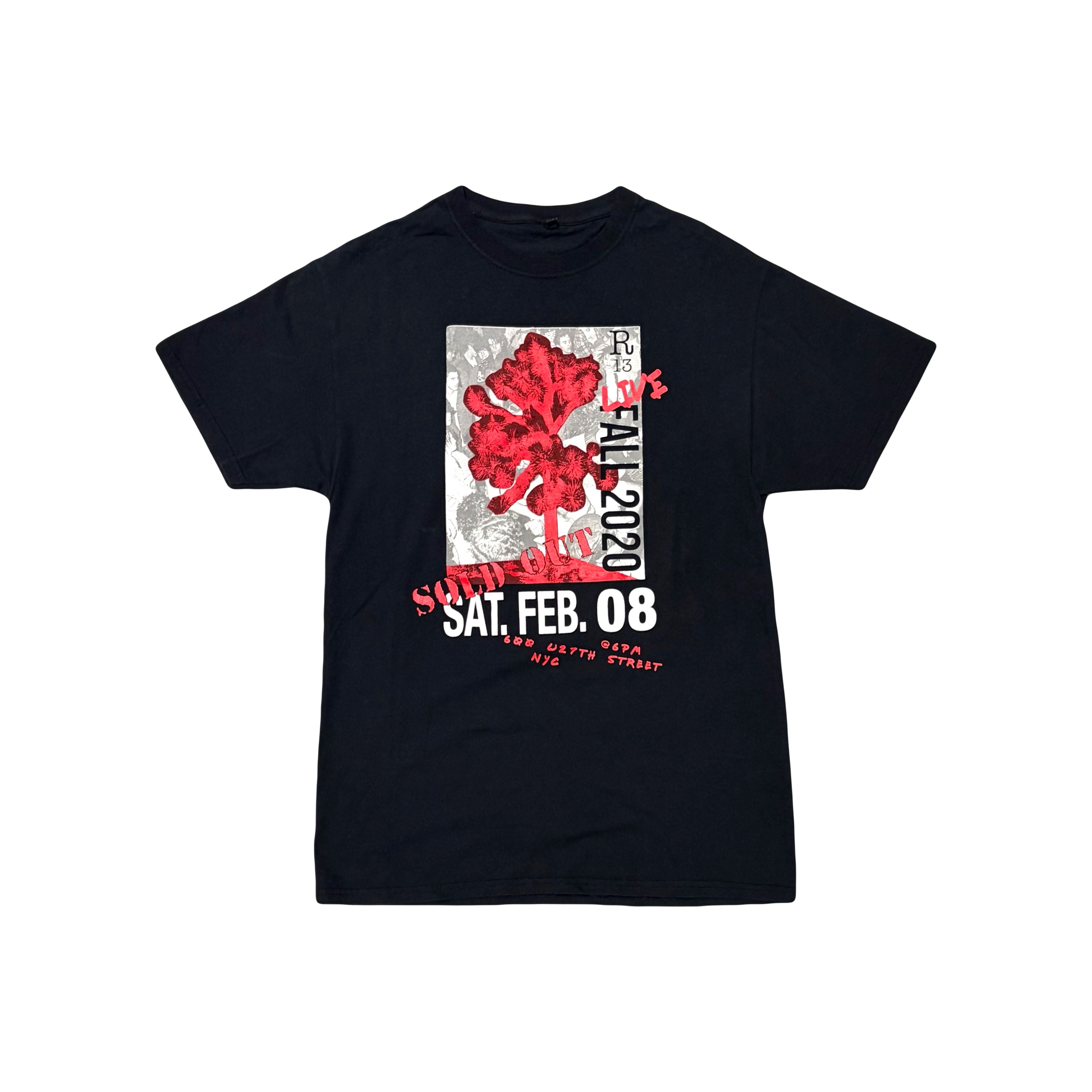 R13 Fall 2020 Tee Black