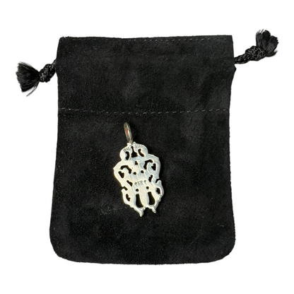 Chrome Hearts Vine Dagger Pendant