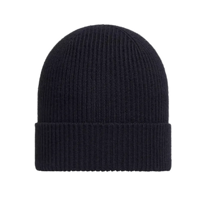 Moncler Wool Beanie Black