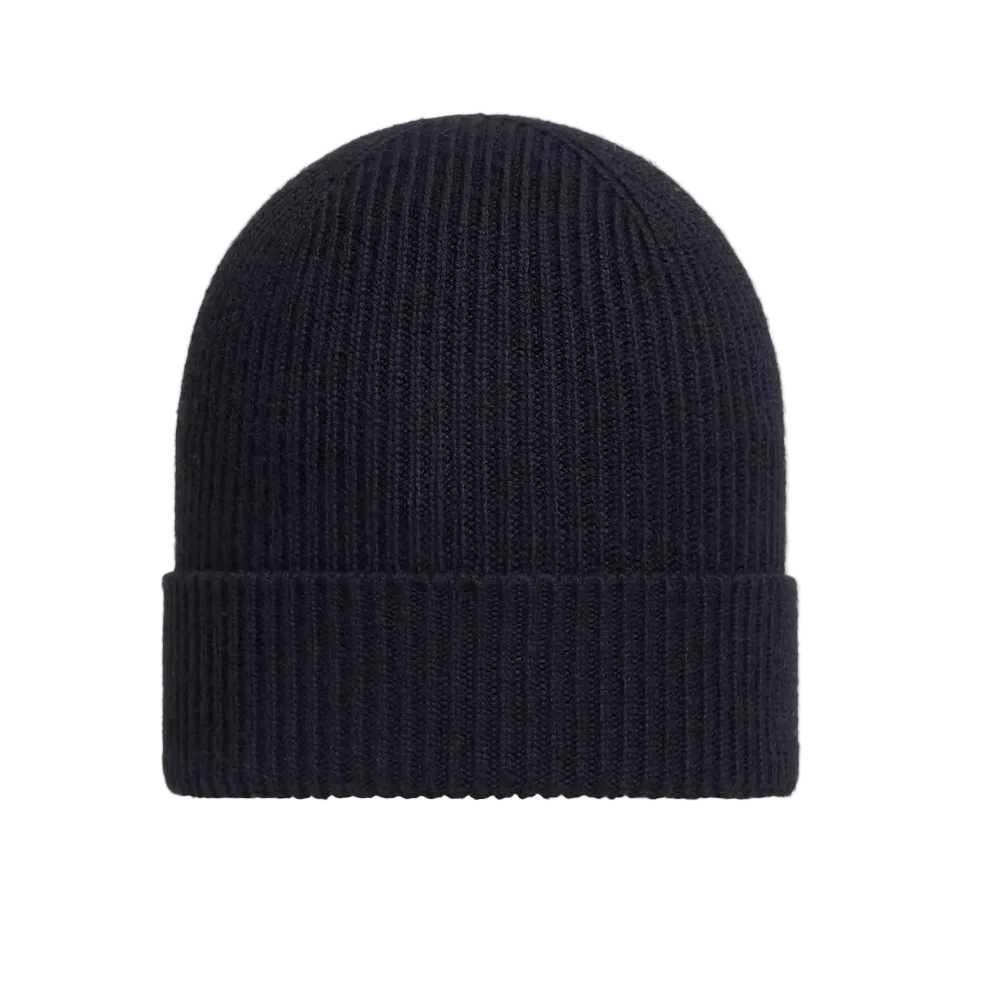 Moncler Wool Beanie Black
