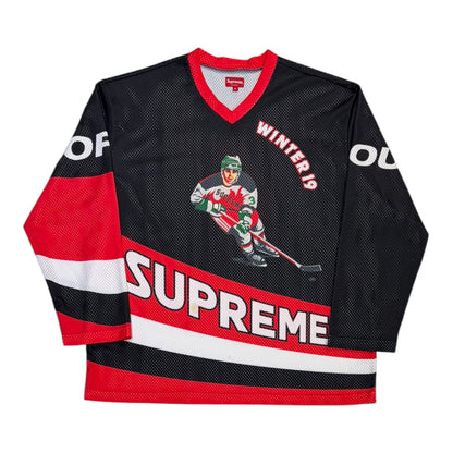 Supreme Crossover Hockey Jersey Black