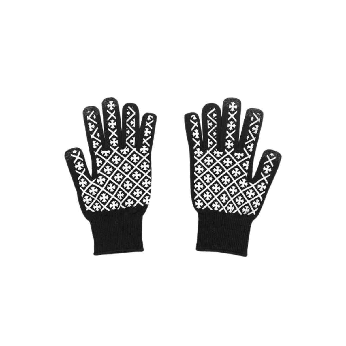 Chrome Hearts Checkmate Work Gloves Black