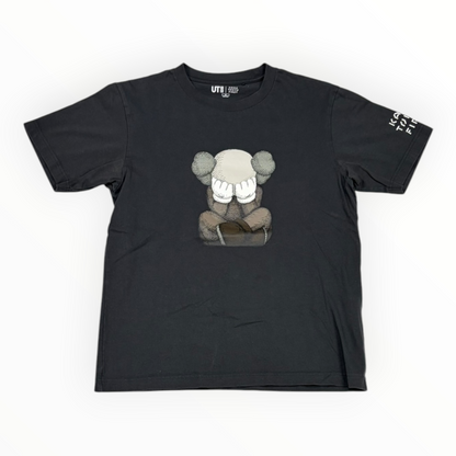 KAWS x Uniqlo Tokyo First Tee (Asia Sizing) Dark Grey