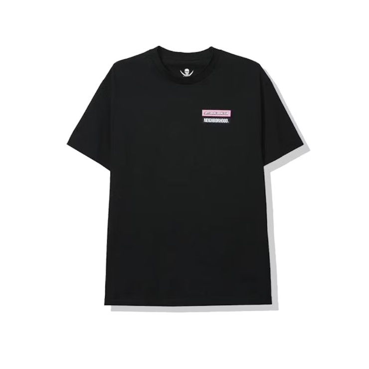 Anti Social Social Club x Neighborhood Stuck On You Tee Black