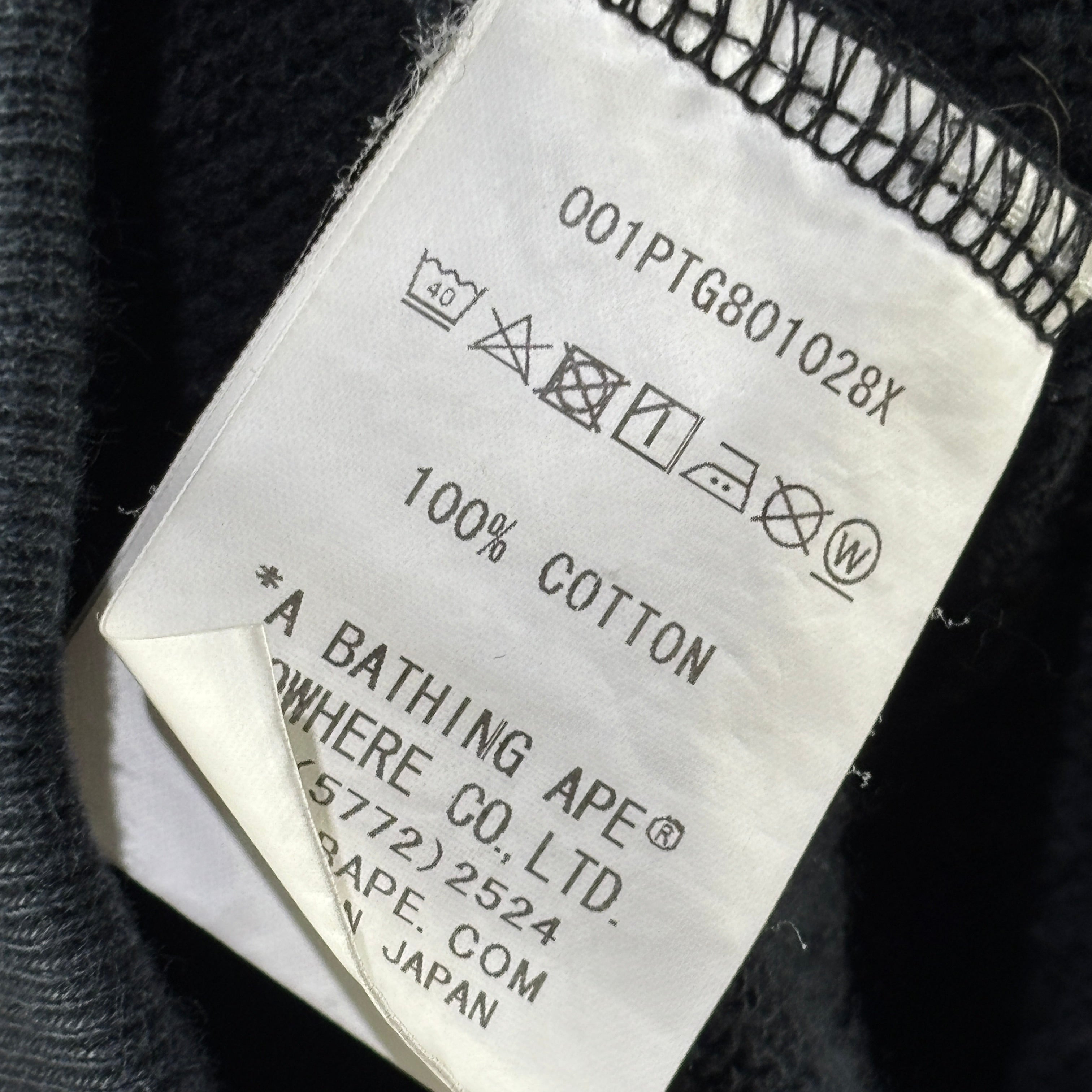 BAPE Shark Slim Sweatpants Black