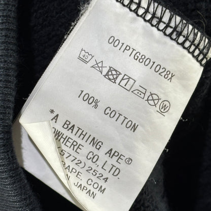 BAPE Shark Slim Sweatpants Black