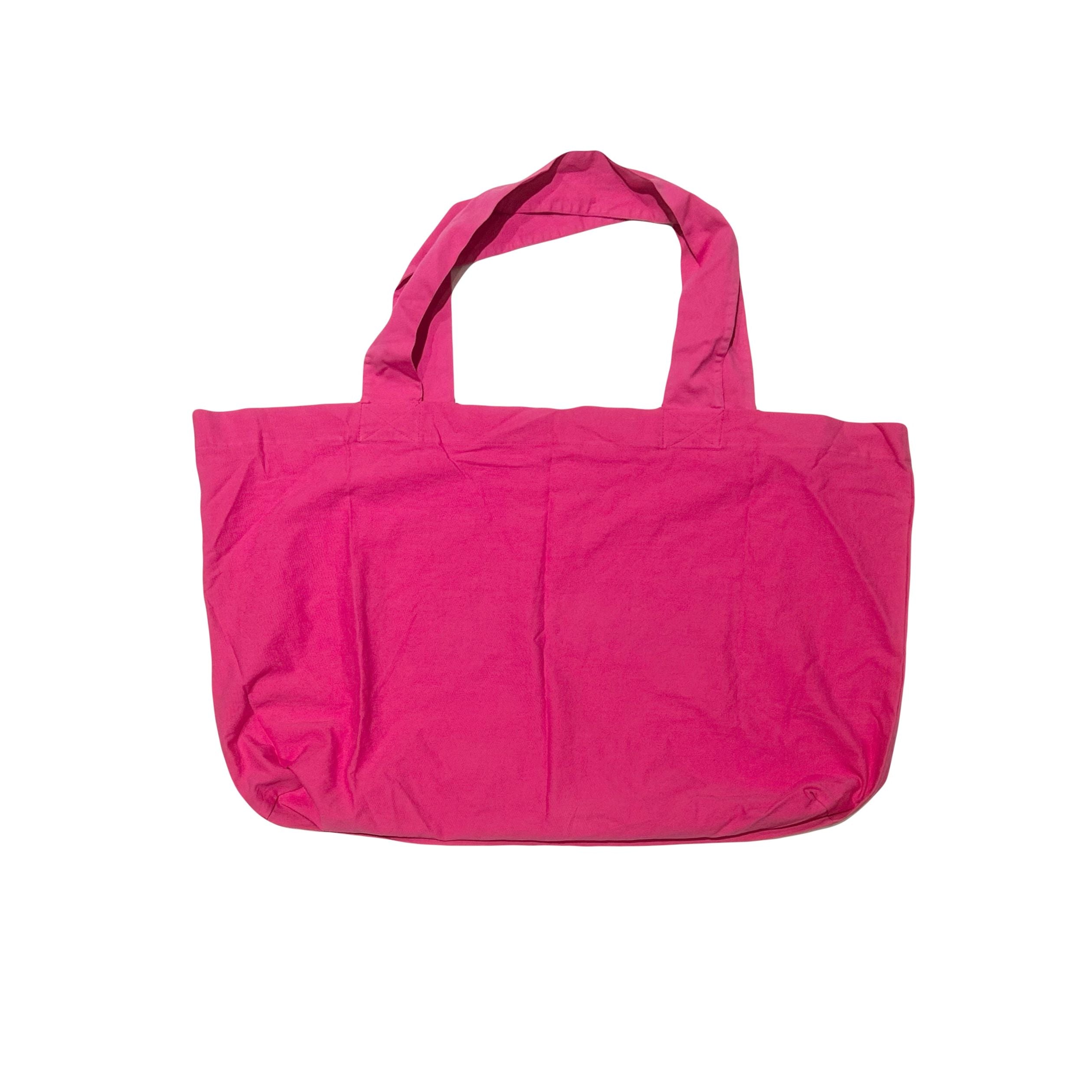 Sp5der P*NK Oversized Totebag Pink