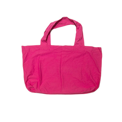 Sp5der P*NK Oversized Totebag Pink