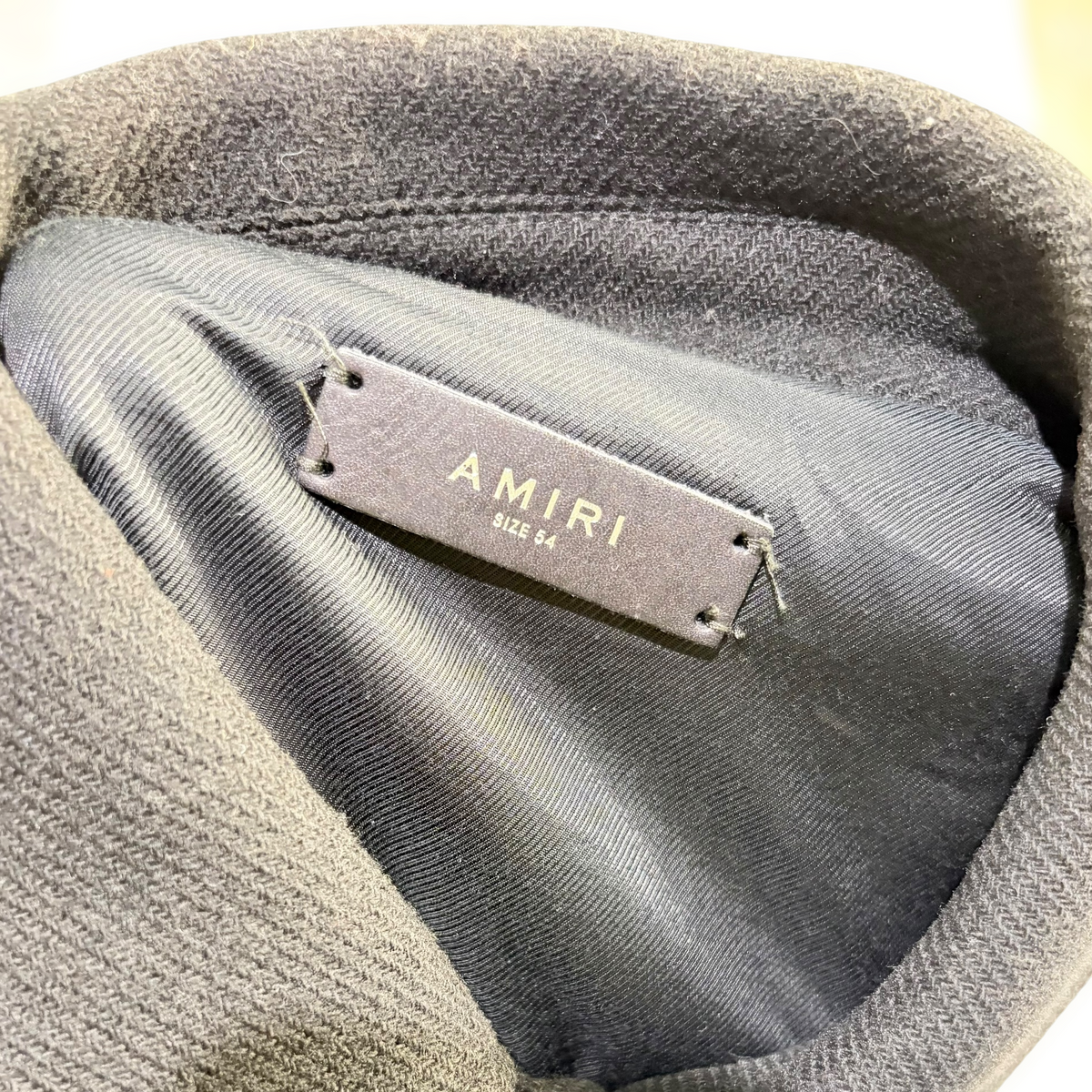 AMIRI Bones Jacket Black White