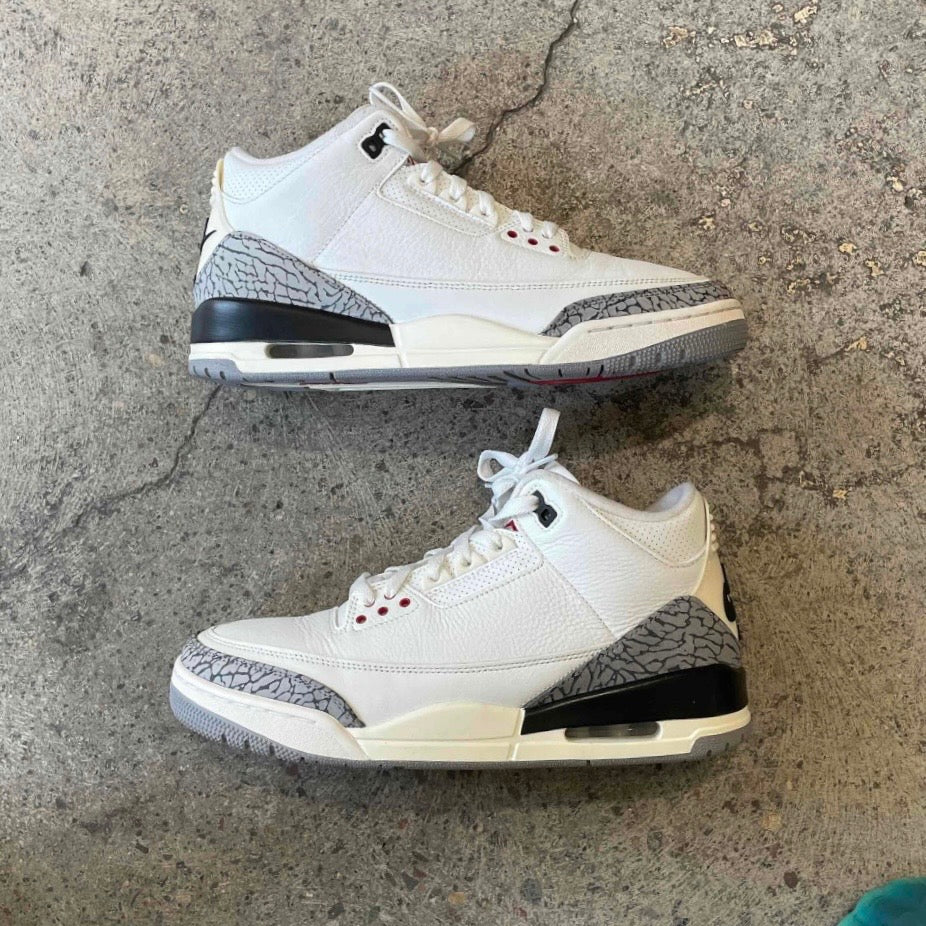 Jordan 3 Retro White Cement Reimagined