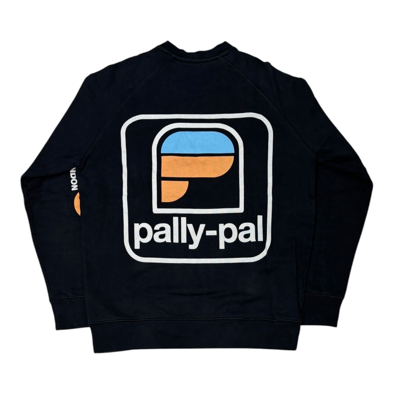 Palace Pally Pal Crew Black