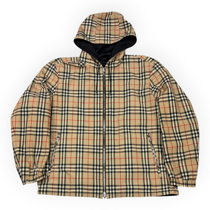 Burberry Check Reversible Jacket Black