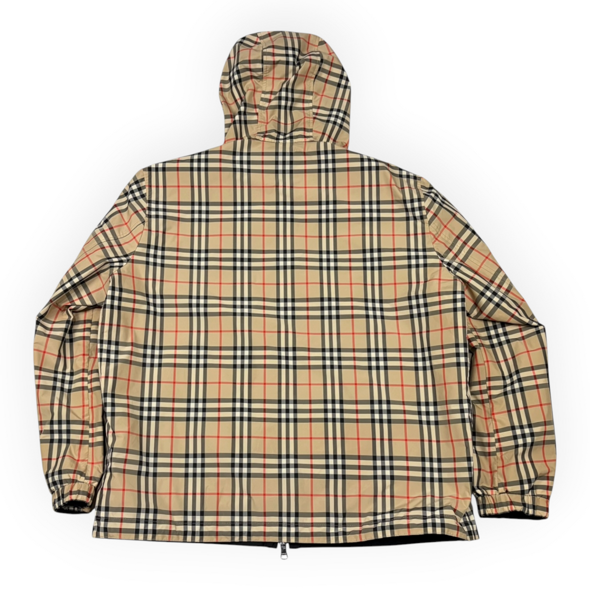 Burberry Check Reversible Jacket Black