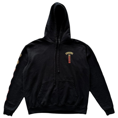 Chrome Hearts Gradient T-Bar Hoodie Black