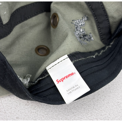 Supreme Military Camp Cap (SS26) Olive