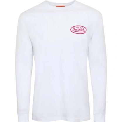 Von Dutch VD Snake L/S T-shirt White/Red
