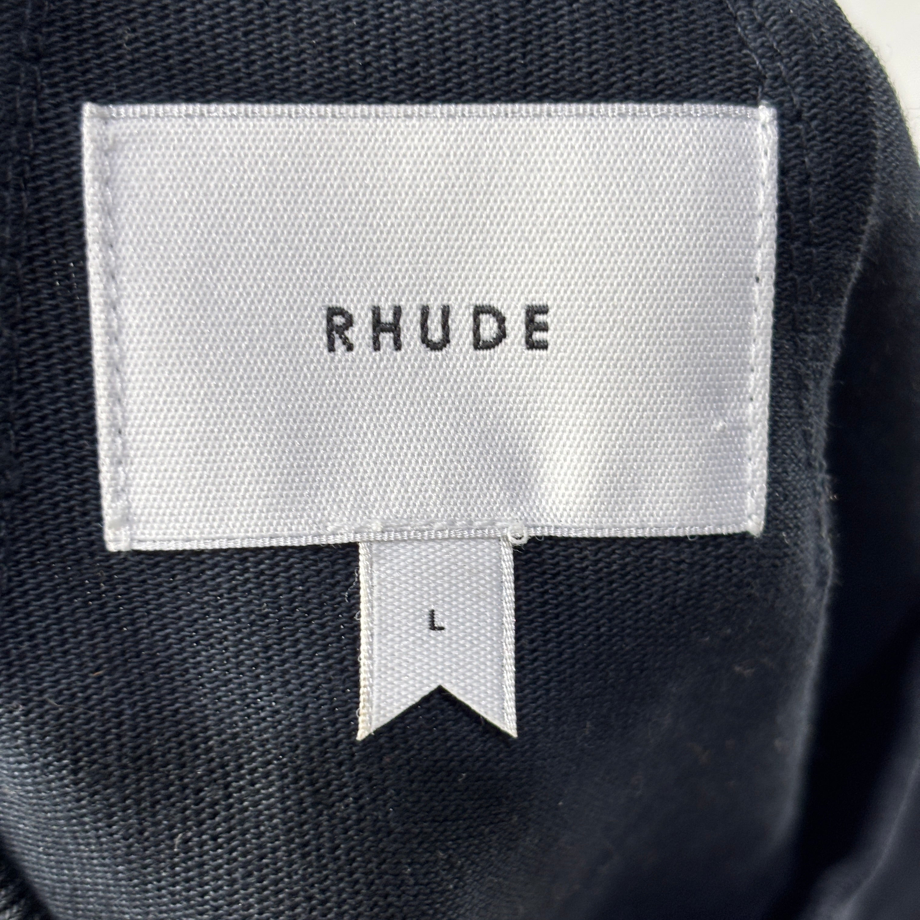 Rhude Cotswold Crest T-Shirt Vintage Black