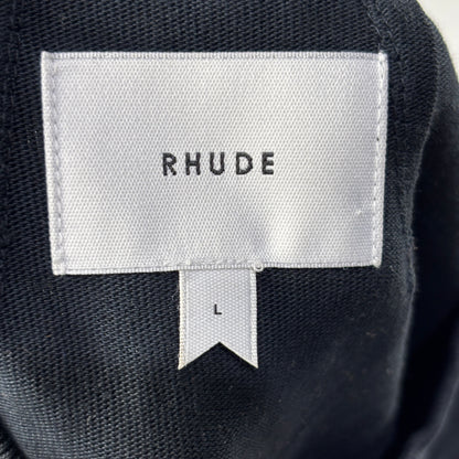 Rhude Cotswold Crest T-Shirt Vintage Black