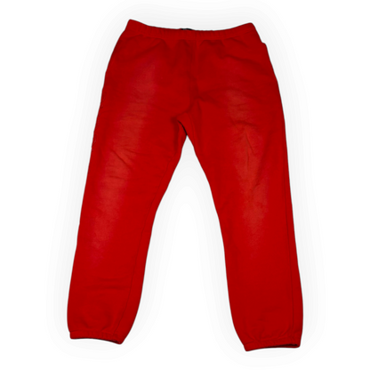 Purple Brand HWC Fleece Sweatpants Red