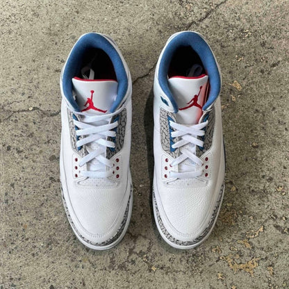 Jordan 3 Retro True Blue (2016)