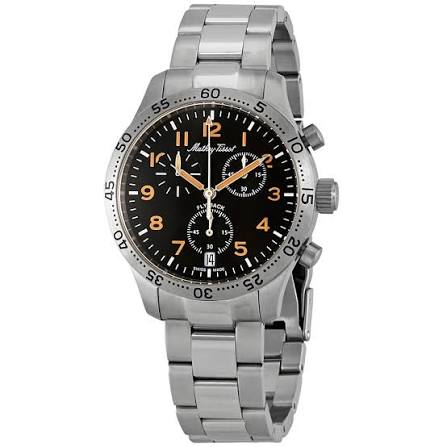 Mathey-Tissot Type 21 Flyback Quartz Men's Watch