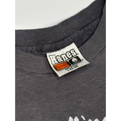 1981 The Rolling Stones North American Tour Tee Black