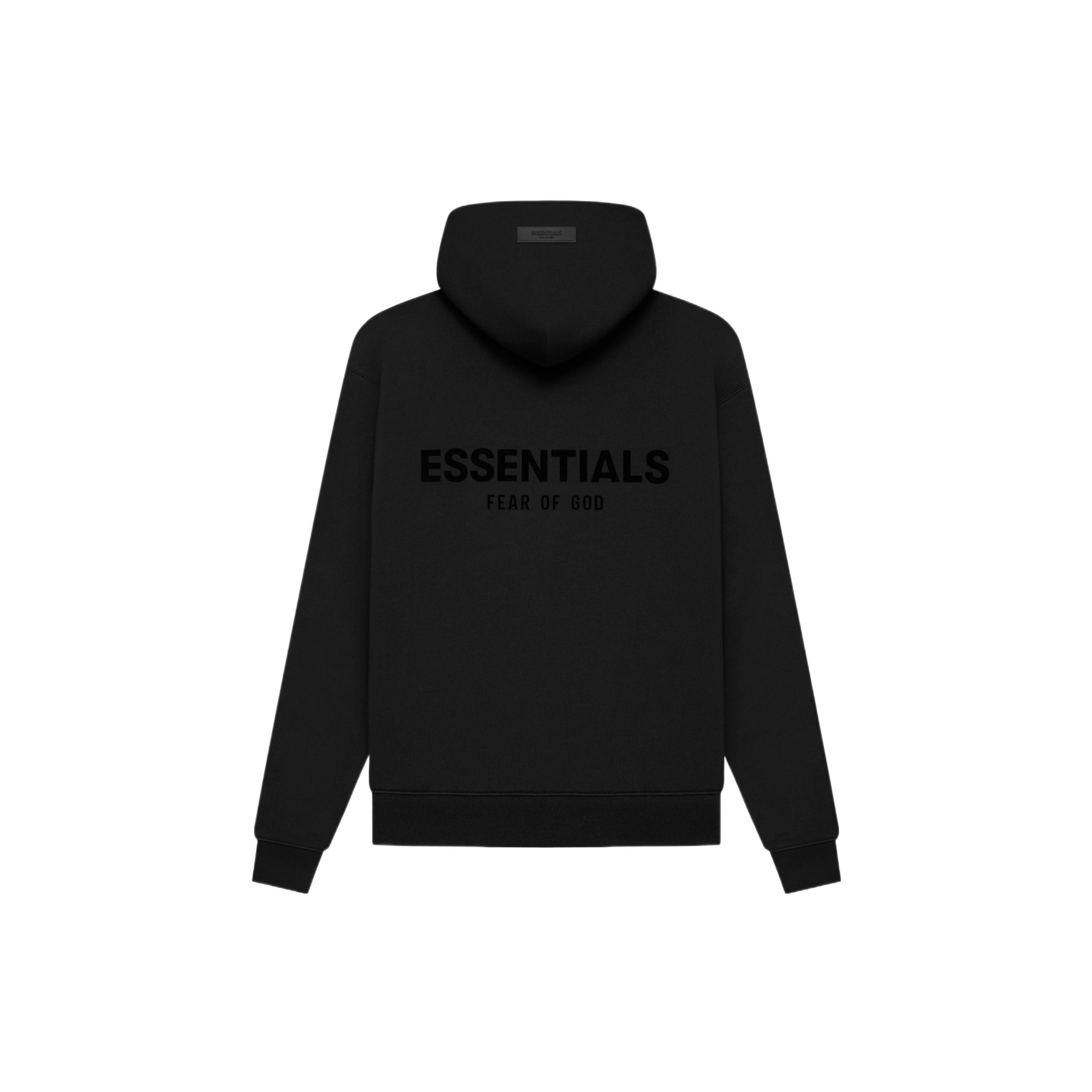 Fear of God Essentials Pullover Hoodie Stretch Limo