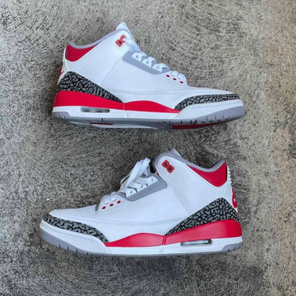 Jordan 3 Retro Fire Red (2022)