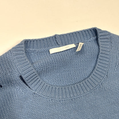Helmut Lang Wool/Cashmere Distressed Sweater