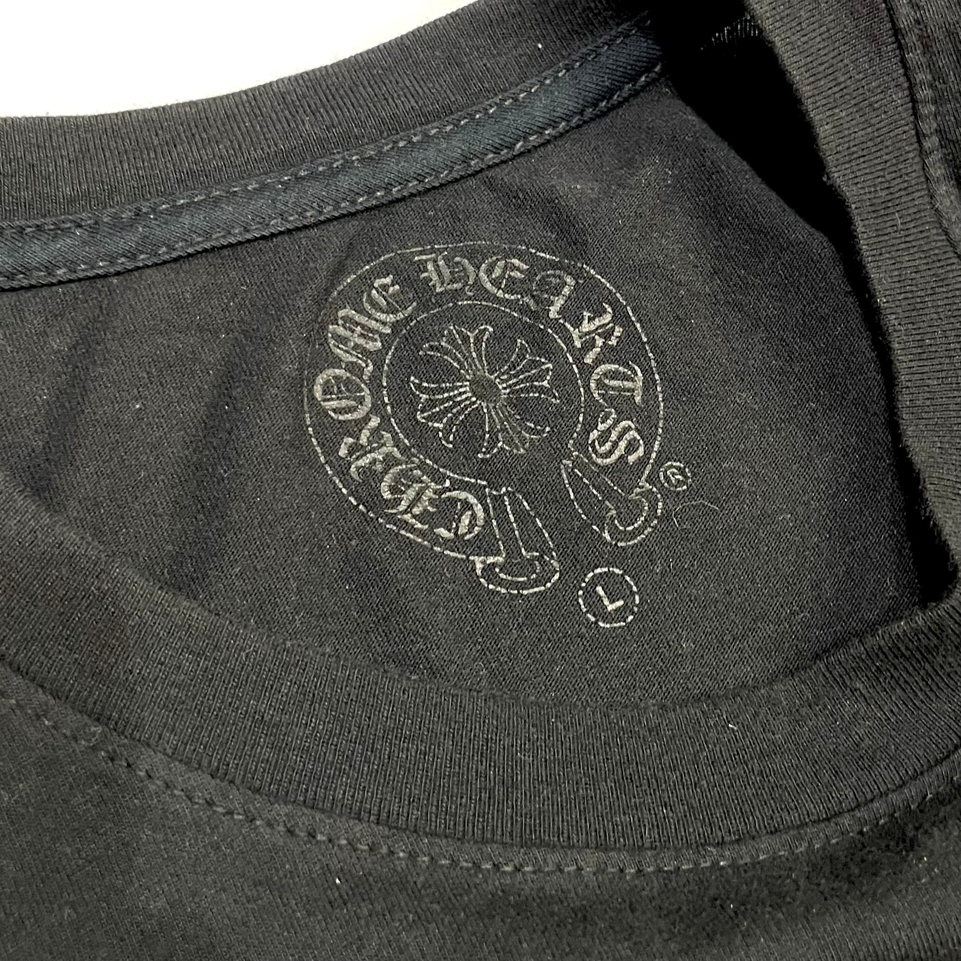 Chrome Hearts London Exclusive T-shirt Black
