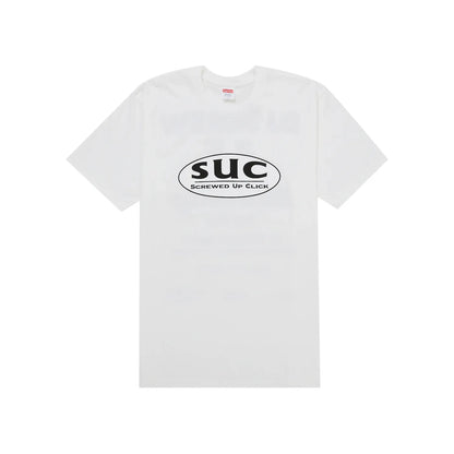 Supreme DJ Screw SUC Tee White