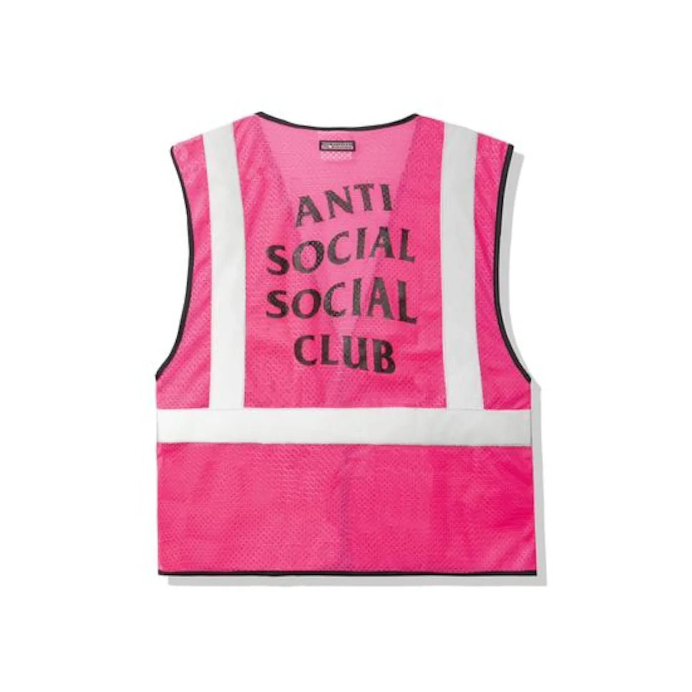 Anti Social Social Club Jackhammer Vest Pink