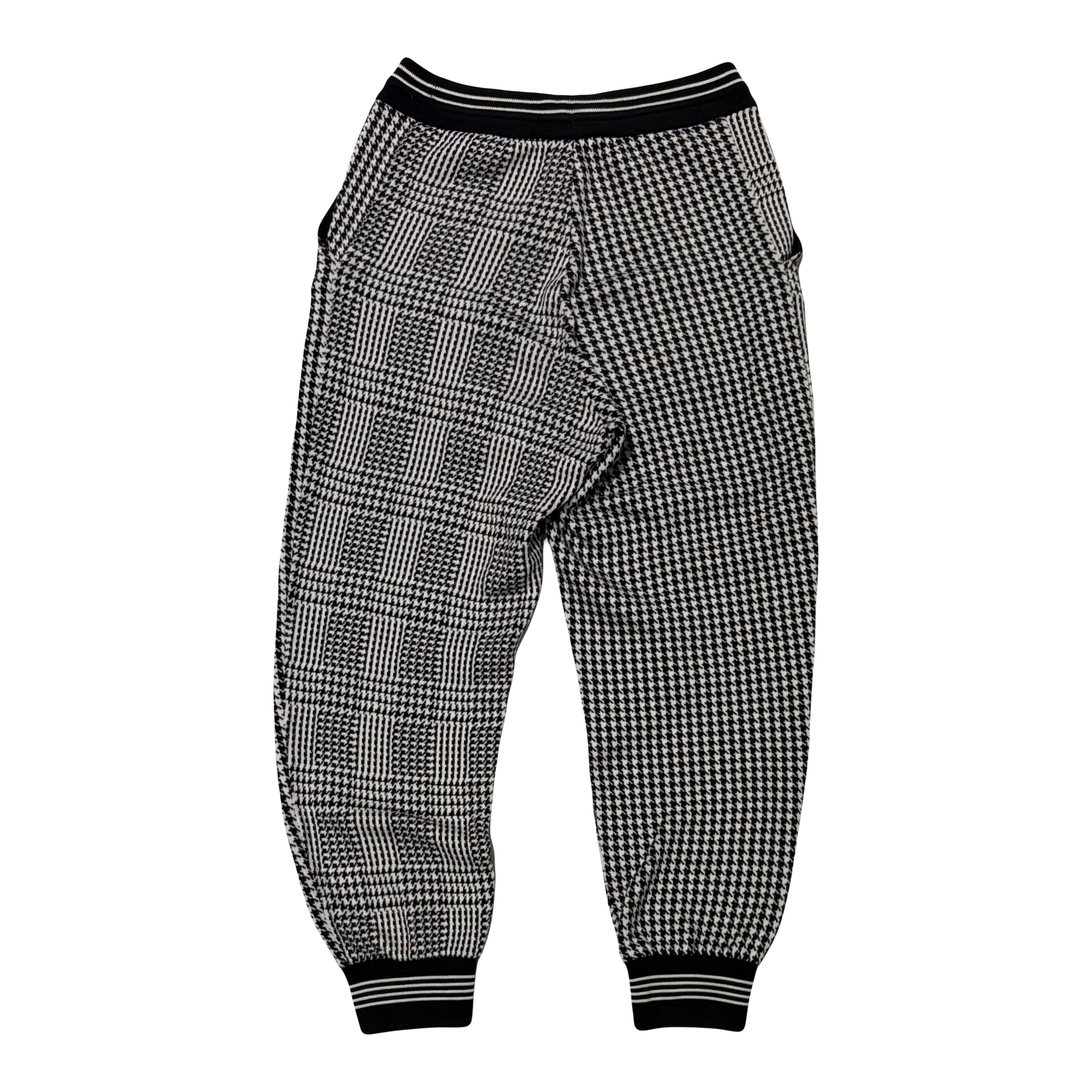 Thom Browne Houndstooth Cotton Sweatpants